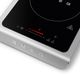 Smeg Collezione 12" Black Matte Portable Induction Cooktop-1