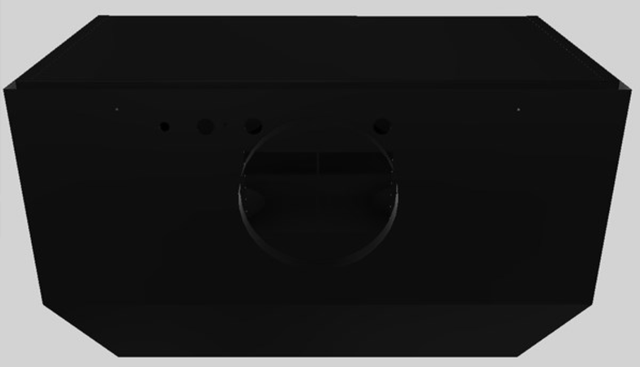 Vent-A-Hood® 30" Black Wall Mounted Range Hood-1