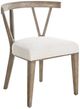 Universal Explore Home™ Dwell Boulder/White Side Chair-0