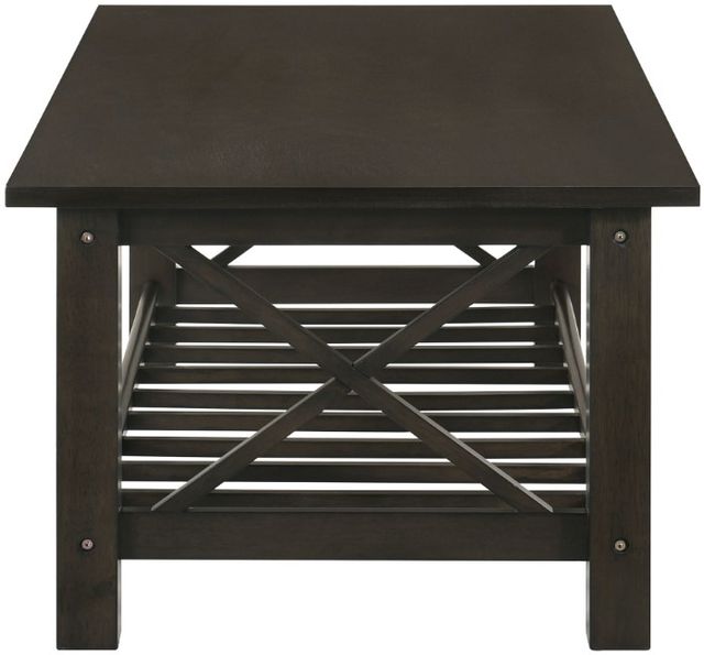 New Classic® Home Furnishings Vesta Espresso Coffee Table-2