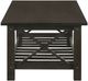 New Classic® Home Furnishings Vesta Espresso Coffee Table-2