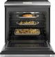 Café™ 30" Platinum Glass Slide in Induction and Convection Range with In-Oven Camera-4