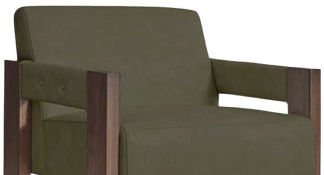 Signature Design by Ashley® Adlanlock Olive Accent Chair-1
