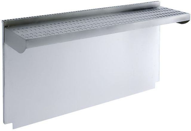Wolf® 48" Stainless Steel Sealed Burner Rangetop Riser with Shelf-0