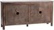 Classic Home Lina Kona Brown 4-Door Cabinet-4