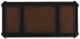 Hooker® Furniture Telluride Black Executive Desk with Leather Panels-1