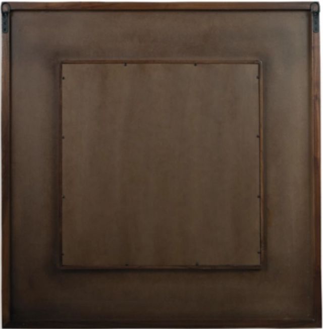 Signature Design by Ashley® Hensington Brown Accent Mirror-1