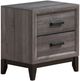 Global Furniture USA Kate 4-Piece Foil Gray Full Panel Bedroom Set-4