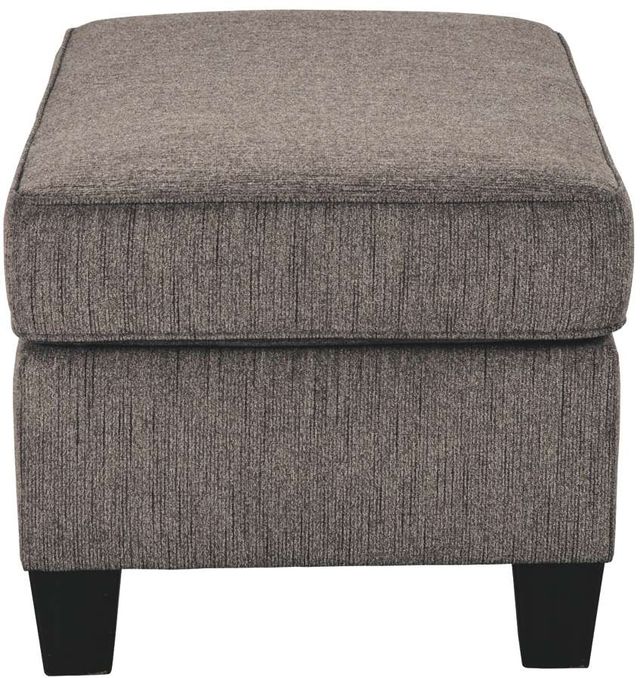 Signature Design by Ashley® Nemoli Slate Ottoman-2
