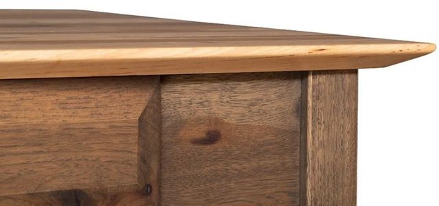 Country Classic Collection Customizable Simplicity Coffee Table-1