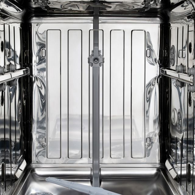 Beko 24" Fingerprint Free Stainless Steel Top Control Built In Dishwasher-1