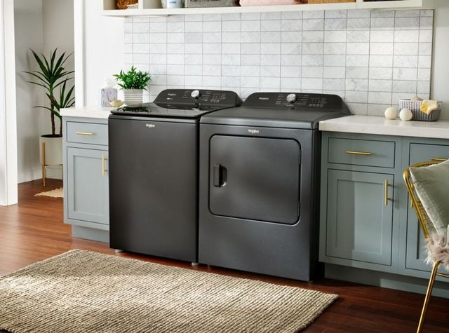 Whirlpool® Volcano Black Laundry Pair-11