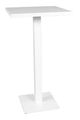 CabanaCoast® Customizable Breezeway Aluminum 24" Outdoor Square Bar Table-0