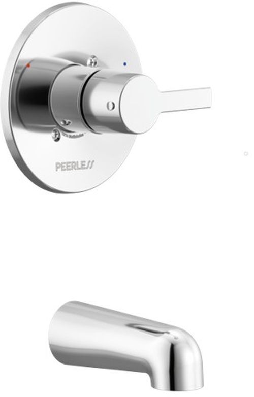 Peerless Flute™ Chrome Tub Trim Kit -0