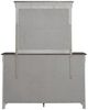 Liberty Furniture Ivy Hollow Dusty Taupe/Weathered Linen Dresser and Mirror-4