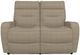 La-Z-Boy® Baron Brindle Power Wall Reclining Loveseat with Headrest-1