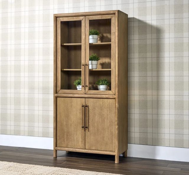 Modus Furniture Dorsey Granola Storage Cabinet-1