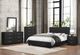 Homelegance® Lorenzi Black Eastern King Platform Panel Bed-1