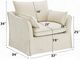 ACME Furniture Shane Beige Chair-2