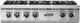 Viking® 7 Series 36" Stainless Steel Liquid Propane Rangetop-0