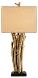 Currey & Company Driftwood Orange Table Lamp-0