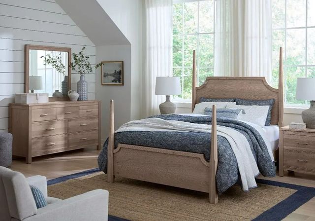 Vaughan-Bassett Tide & Timber Gray Oak Dresser-1