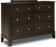 The PerfectBalance by Durham Furniture Urbane Black Stain Double Dresser-0