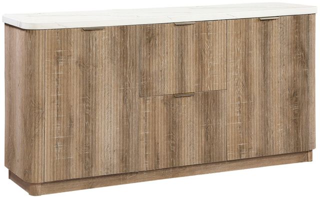 Global Furniture USA Natural/White Buffet-0