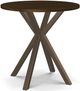 Amisco Customizable Asterisk Round Counter-Height Table with Starburst Stand-0