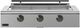 Caliber™ Rockwell Social 3-Burner Stainless Steel Built-In Liquid Propane Grill with Pewter Hardware-0