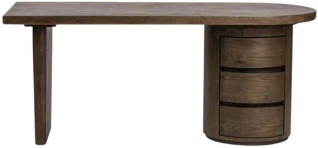 Classic Home Estelle Soft Cocoa Desk-3