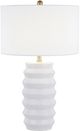 Forty West Holmes White Table Lamp-0