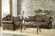 Homelegance® Croydon Dark Cherry Sofa-1