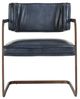 Classic Home Fonda Gold/Ocean Blue Dining Chair-2