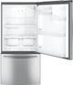 GE® Design 24.9 Cu. Ft. Fingerprint Resistant Stainless Steel Bottom Freezer Refrigerator-1