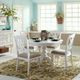 Liberty Furniture Summer House Oyster White Pedestal Dining Table-1