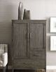 Kincaid Furniture Cascade Gray Kent Door Chest-1