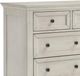 Intercon San Mateo Rustic White Youth Dresser-1