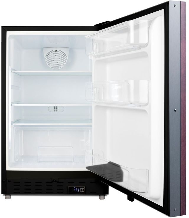 Summit® 3.5 Cu. Ft. Panel Ready Under The Counter Refrigerator-1