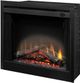 Dimplex® Black 33" Slim Line Built-In Electric Firebox-1