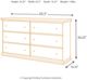 Signature Design by Ashley® Maribel Black Dresser-4