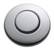 InSinkErator® Chrome SinkTop Switch Push Button-0