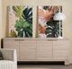 Crestview Collection Exotica 2-Piece Wall Art Set-1