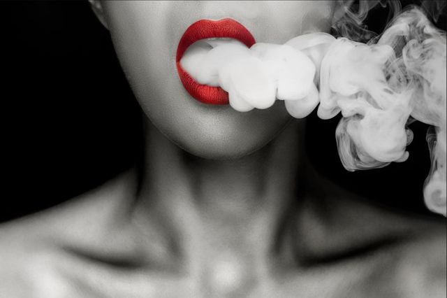 Classy Living Rolling Smoke Wall Art-0