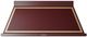 Ilve® Nostalgie II Noblesse 60" Burgundy Wall Mounted Range Hood with Brass Trim-0