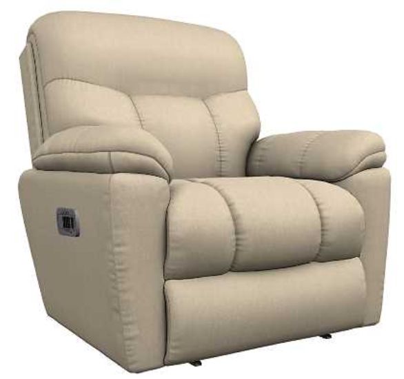 La-Z-Boy® Morrison Porcelain Power Wall Recliner with Headrest and Lumbar-0