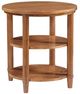 Braxton Culler Customizable Clair Round End Table-1
