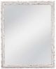 Bassett Mirror Tuolumene White Antique Wall Mirror-0