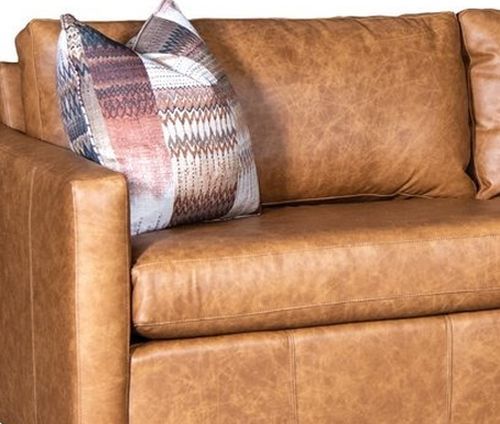 Mayo Customizable 5556L Leather Sofa-1
