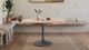 Nest Home Collections Sadie Antique Natural 60" Counter Table with Iron Base-1